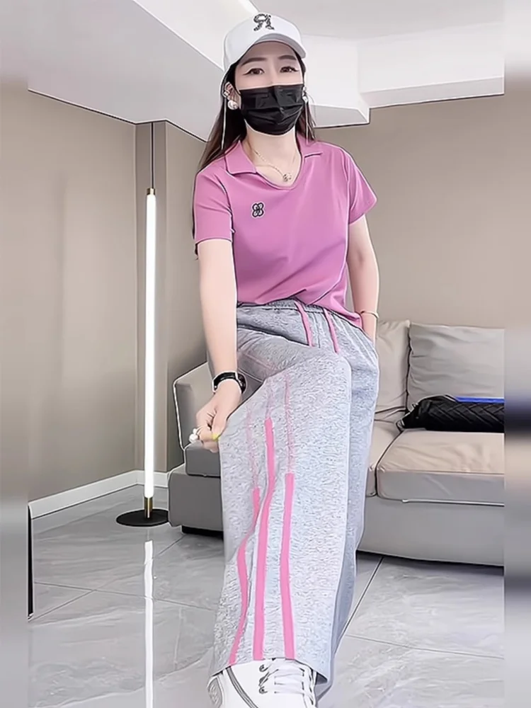 summer-sportswear-set-for-women-faionable-ne-ort-sve-anti-aging-design-two-piece-cotton-casual-wear