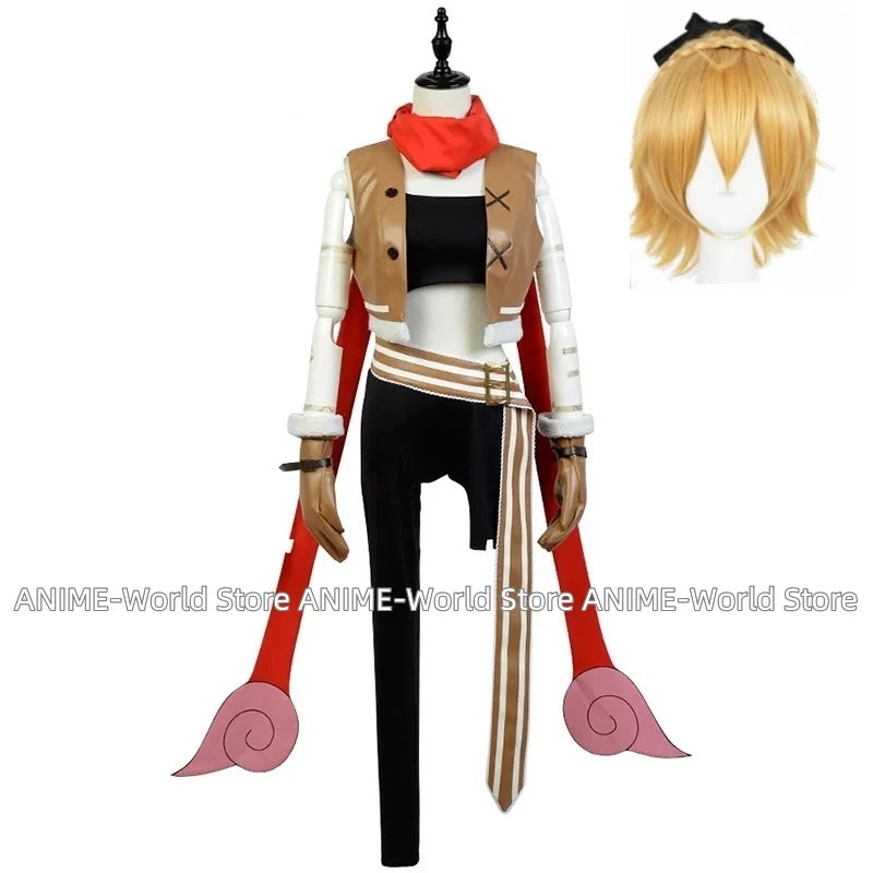 《Custom size》Anime Felt Cosplay Costume Custom WIG