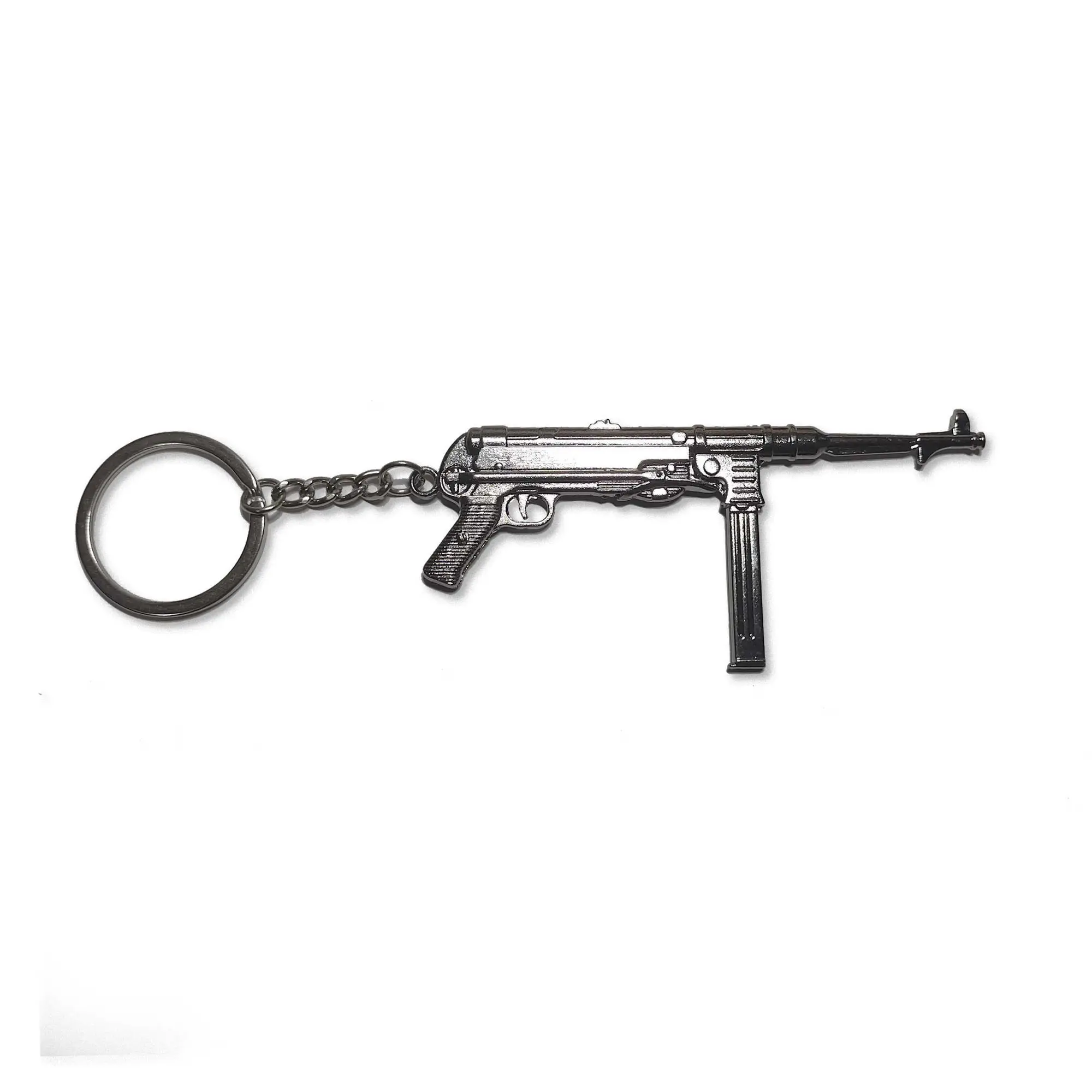 

Submachine Gun PlayerUnknown's Battlegrounds Pendant 98 Alloy Keychain Metal Model