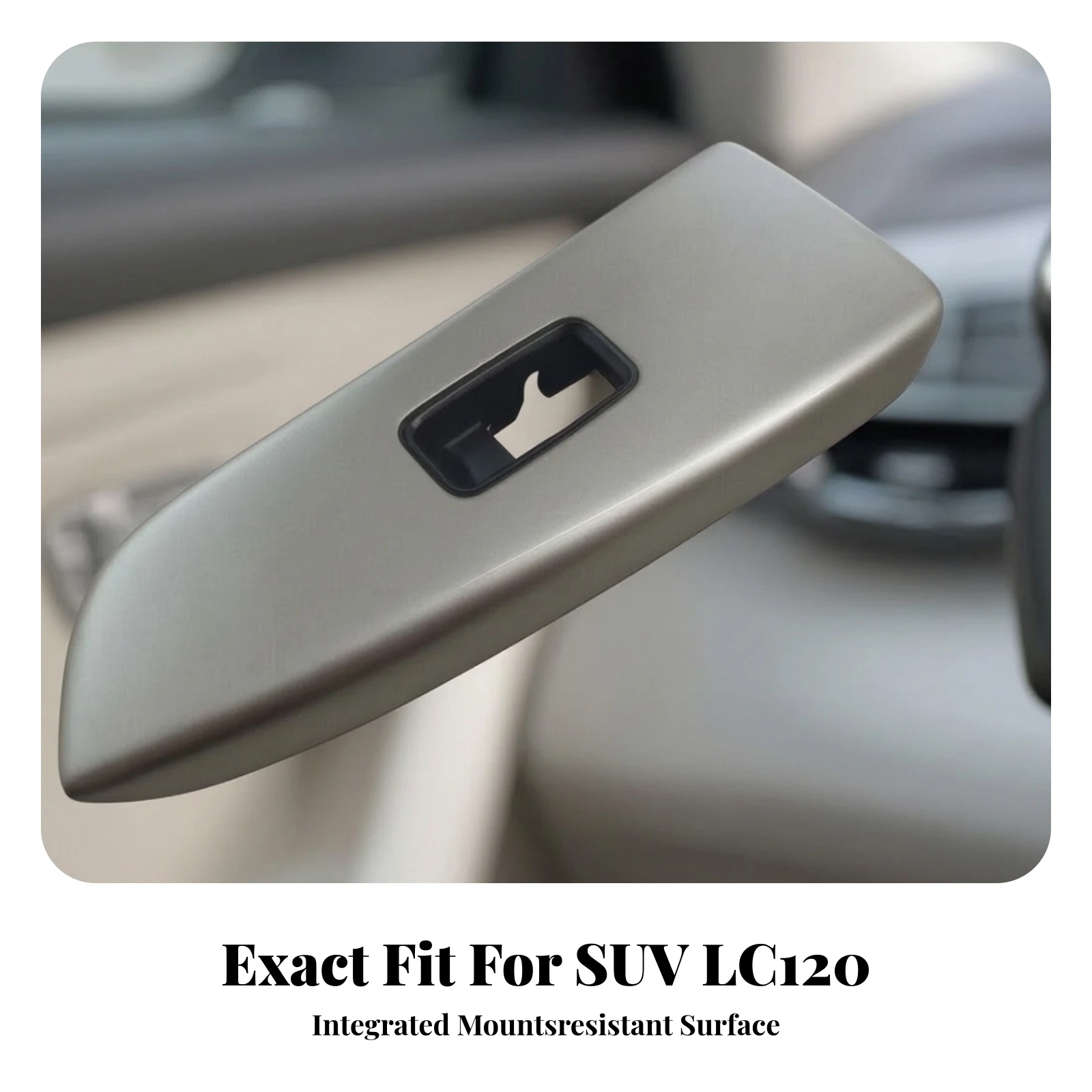 Window Switch Panel Bezel Direct Replacement Window Switch Bezel Car Part Easy to Install Wear Resistant for Mechanics