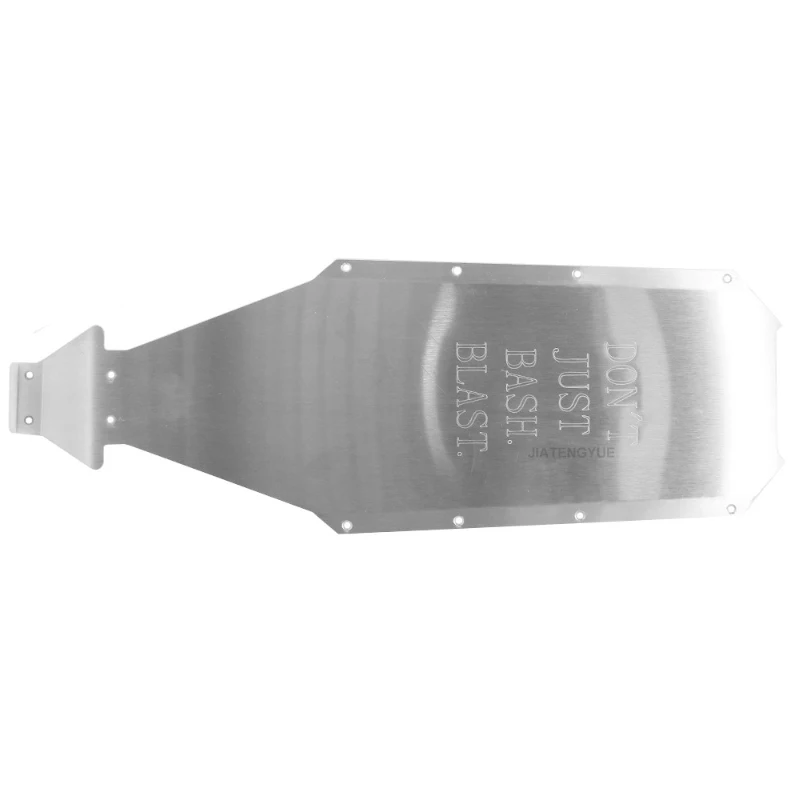 Kraton EXB 1/8 Arrma Edelstahl The Chassis Armor RC Car Verbesserte Teile Kollisionsschutzplatine