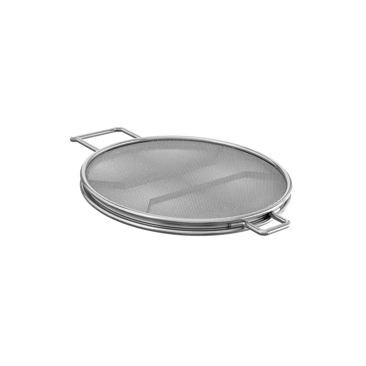 Stainless Steel Splatter Shield for Ninja Foodi IG600 IG601 IG651 Accessories Grill Dishwasher Safe & Reusable