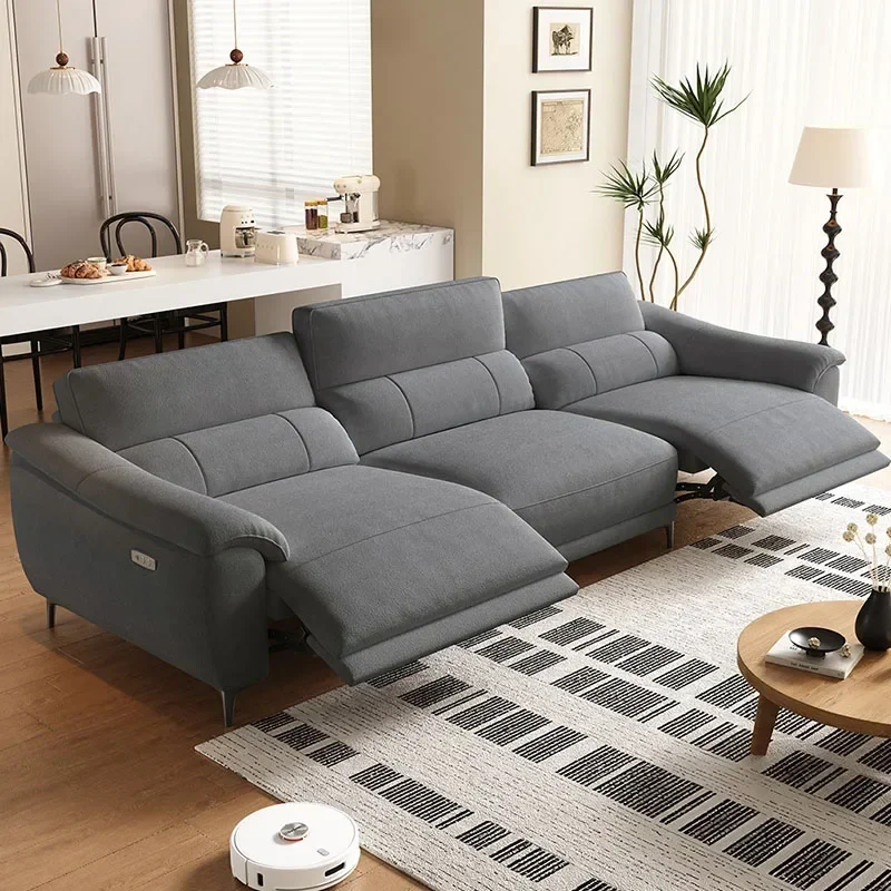 

Terrace Sleeping White Sofas Modern Wood Relax Sofa Recliner Living Room Lazy Floor Designer Italian Muebles Trendy Furniture