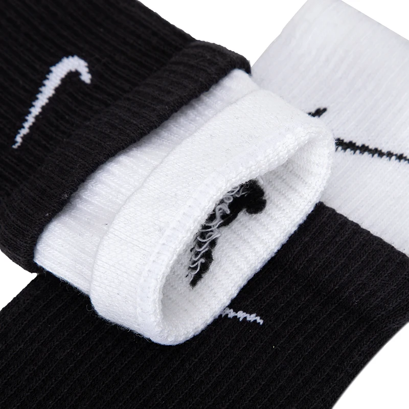 Nike Socks Men's Socks Women's Socks Casual Socks Fashionable Mid-Calf Basketball Running Fitness Socks Dd2795-011 view 5