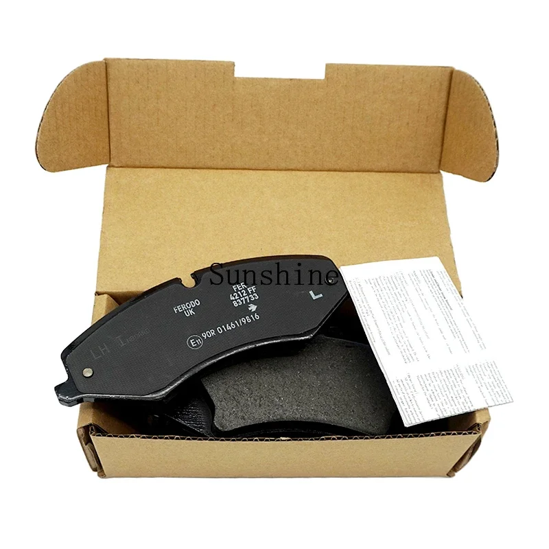 

Adapt to Range Rover Evoque Discovery 3/4 Freelander Star Vein XEXFXJL Original Front and rear brake pads