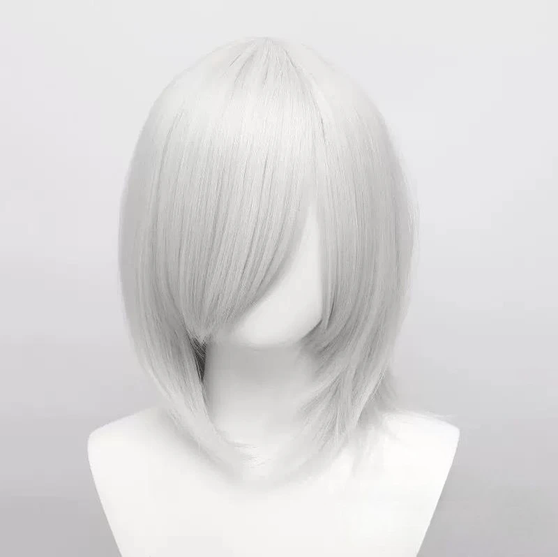 Anime 40cm Medium Basic Bang Blond Wig