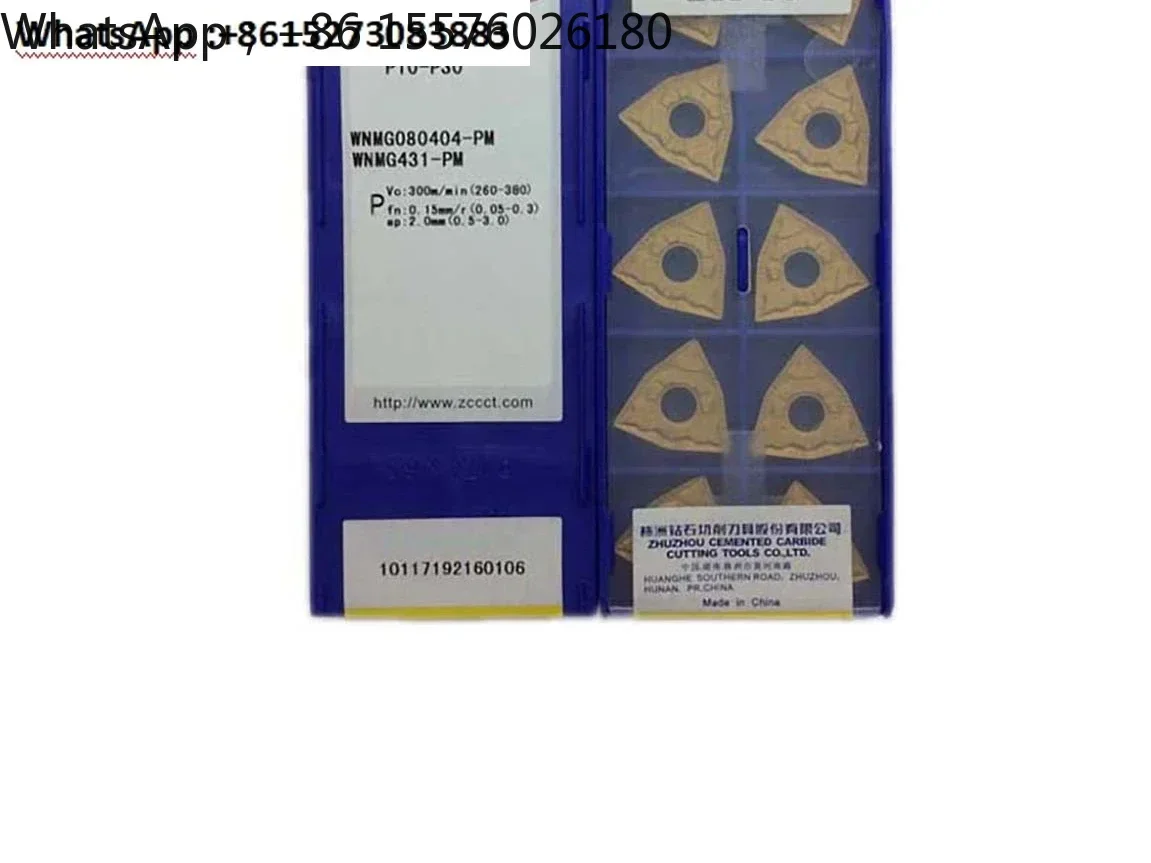 100% Original WNMG WNMG0604 WNMG080412 WNMG080408 WNMG080404 WNMG060408 WNMG060404 PM YBC252 Carbide Turning Inserts