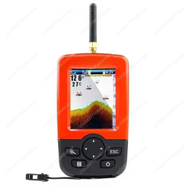 Color Display Fish Finder Rechargeable Sensor Waterproof Sonar Wireless Fish Finder For Fishing