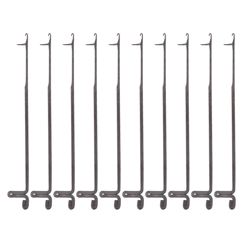 

10Pcs Universal Crocheting Hook Set Comfort Grip DIY Craft Projects Mini Latch Needle for Intricate Designs