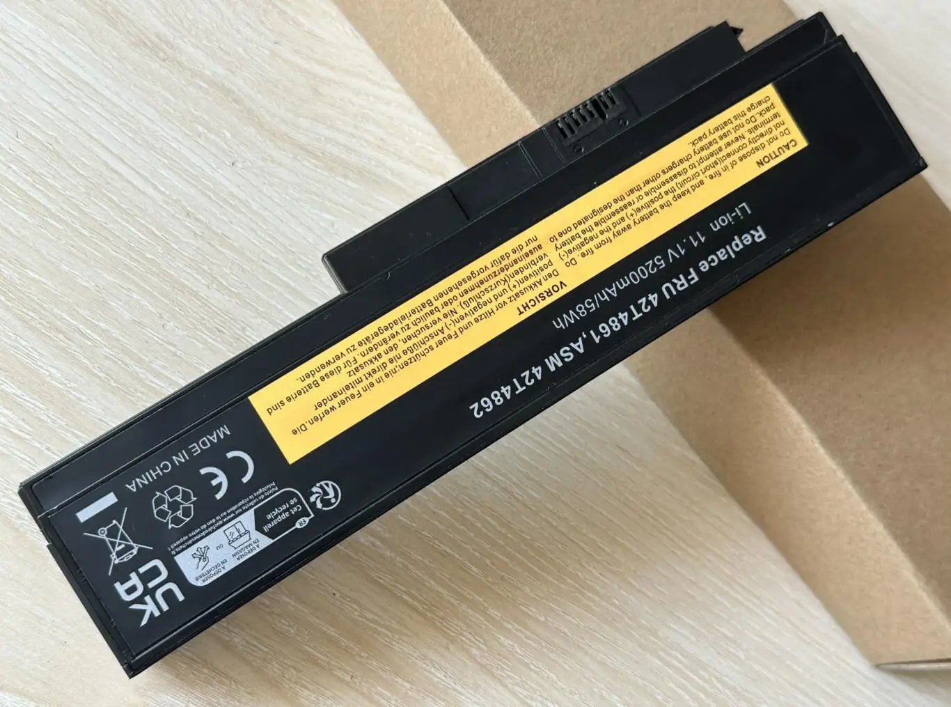 NEW  Battery for IBM LENOVO ThinkPad X220 X220I X220S Series 0A36281 42T4861 42T4862 0A36282 0A36283