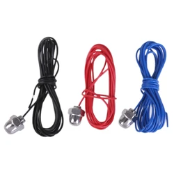 3Pcs Water Level Probe with 2m/79 Inches Cable Stainless Steel Water Liquid Level Probe Sensor for Water Level Controller