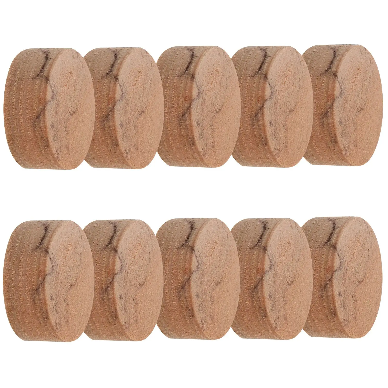 

10 Pcs Saxophone Cork Key Pads 10mm Diameter Musical Instrument Accessories Noise Reduction Long Lasting Selected Material Easy