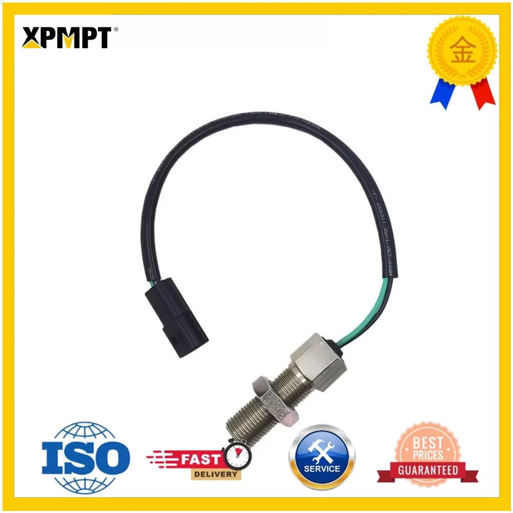 Excavator Accessories 32G90-00101 32G9000101 Speed Sensor for Kobelco SK130-8 SK140-8 D04R The New Construction Machinery Parts