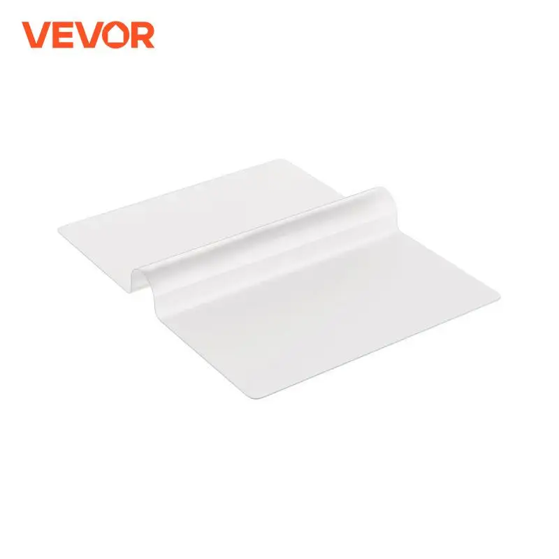 VEVOR Plastic Table Cover, 42 x 60 Inch 1.5 mm Thick Frosted Table Protector, Rectangle PVC Desk Mat, Waterproof & Tablecloth