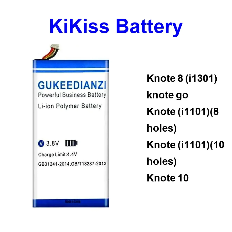 

Аккумулятор для ноутбука с длительным сроком службы 5300-7600 мАч для Alldocube Cube Knote I1101 2S GO 8 10