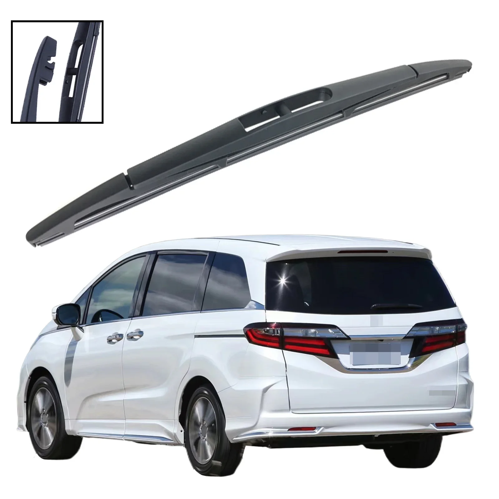 

12" Rear Windshield Windscreen Washer Wiper Blade For Honda Odyssey 2003-2023 (NOT USA MODEL) Car Accessories Accsesories