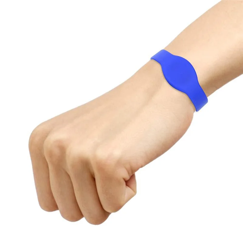 FFYY-IP68 สายรัดข้อมือ RFID กันน้ํา, 125 Khz ID Card ซาวน่า Card Access Control 10 ชิ้นสําหรับโรงแรมสระว่ายน้ําซาวน่าห้อง
