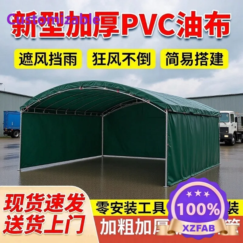 Factory Direct 2026 Banquet tents, outdoor rainproof parking sheds, thickened canopies, folding wedding sheds, mobile banquet st
