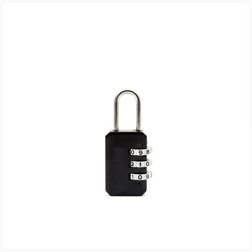 Portable Zinc Alloy Code Number Digit Suitcase Dial Lock Password Lock Code Lock Padlock