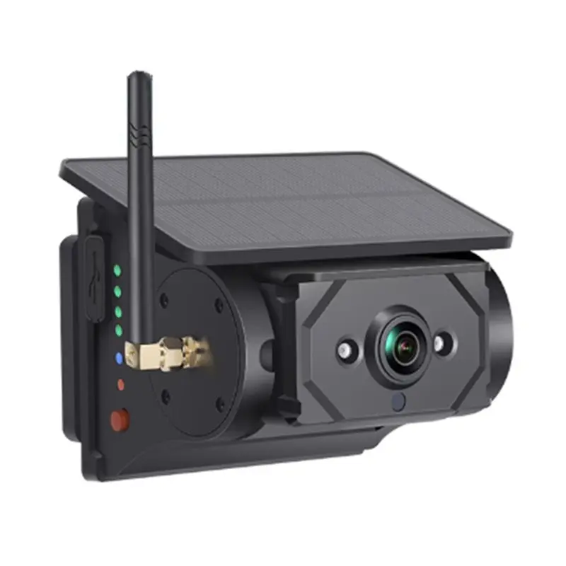 

Беспроводная солнечная камера заднего вида для прицепов-коневозок с Wi-Fi и приложением для Android и iOS смартфонов