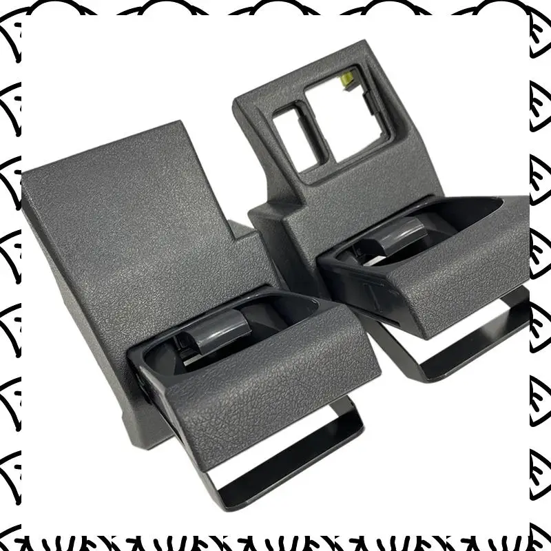 A71Z LHD Driver Side Passenger Side Cup Holder Folding Organizer For Toyota Land Cruiser 70 76 79 78 75 LC70 LC76 LC79