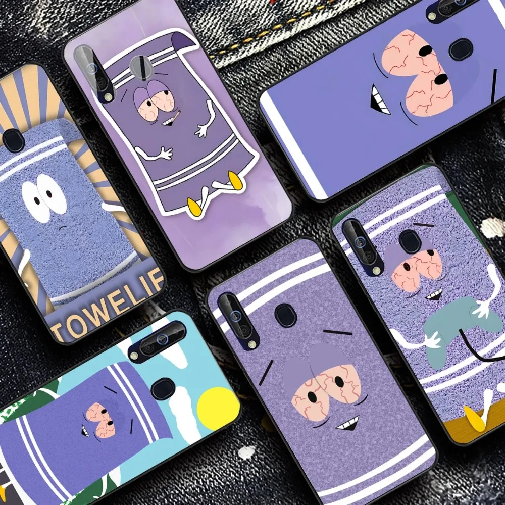 S-South Park Towelie Phone Case For Samsung A 10 11 12 13 20 21 22 30 31 32 40 51 52 53 70 71 72 73 91 13 shell