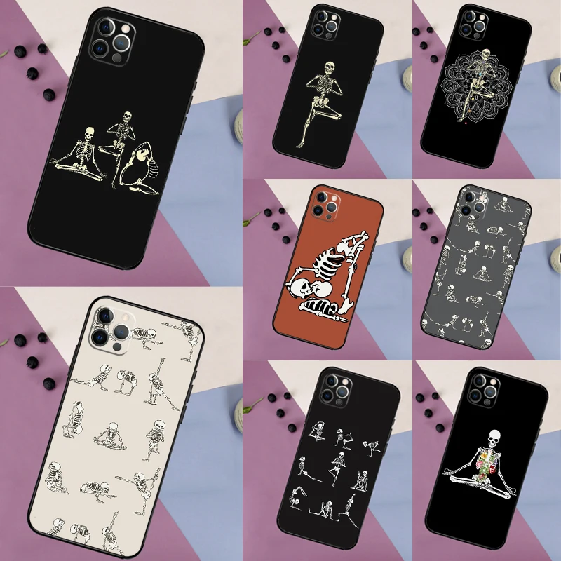 Skeleton Yoga Case … - image