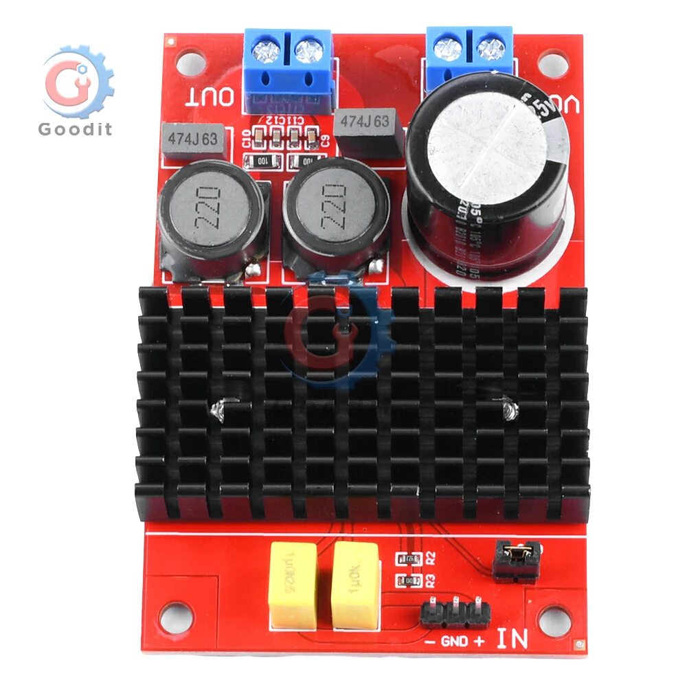 DC 12V-24V Đơn Kênh TPA3116 Bộ Khuếch Đại Âm Thanh Kỹ Thuật Số Tàu 100W BTL Ra Bộ Khuếch Đại Công Suất Cao ban