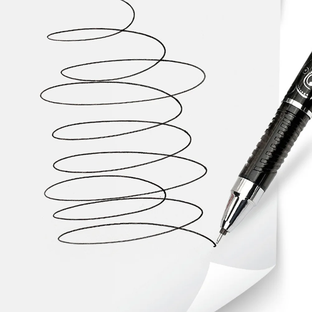 12 قطعة أقلام جل محايدة قابلة للمسح حبر قابل للمسح بالحرارة لوازم مكتبية للكتابة لطلاب المكاتب المدرسية أقلام الكتابة #4