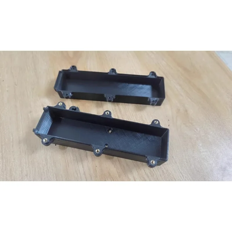 Extra-Large Receiver Box For CROSSRC EMO XL2 1/8 Scale 6-Drive RC Crawler Upgrade Modification Parts Damage-Free Installation