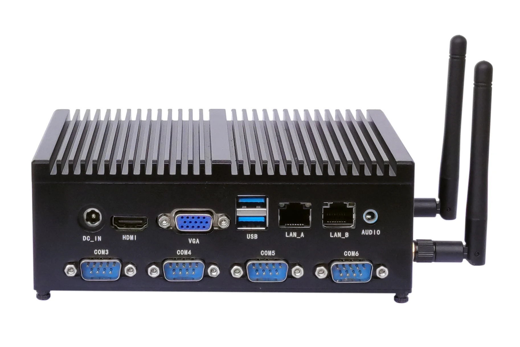 New 3.5Inch Ce1ler-on J4025/J4125 Realtek 8111H 1*MINI_PCIE 4G USB COMRS232 485 DDR4 SSD MSATA SATA VGA 1HD1MI Mini Pc Celeron