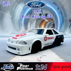 jada 1:24 Ford Mustang GT livery Rare Limited Edition for children's birthday gift collection