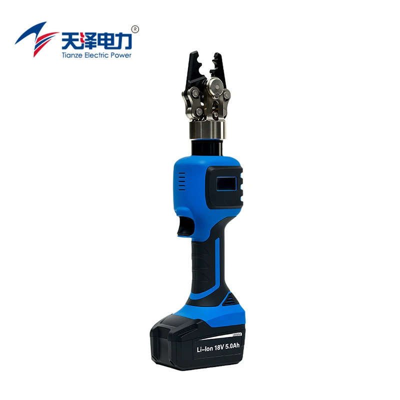 

B50-50VD Lightweight Battery Fast Crimper Hydraulic Tool Pliers For Crimping Copper Connecting Tubes Terminals Max 50mm²
