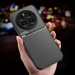 For Realme 13 4G Shockproof Case Magnetic Car Holder Leather Silicone Case Realme 13 Pro/Realme 13 Pro+ Phone Fundas Realme 12+