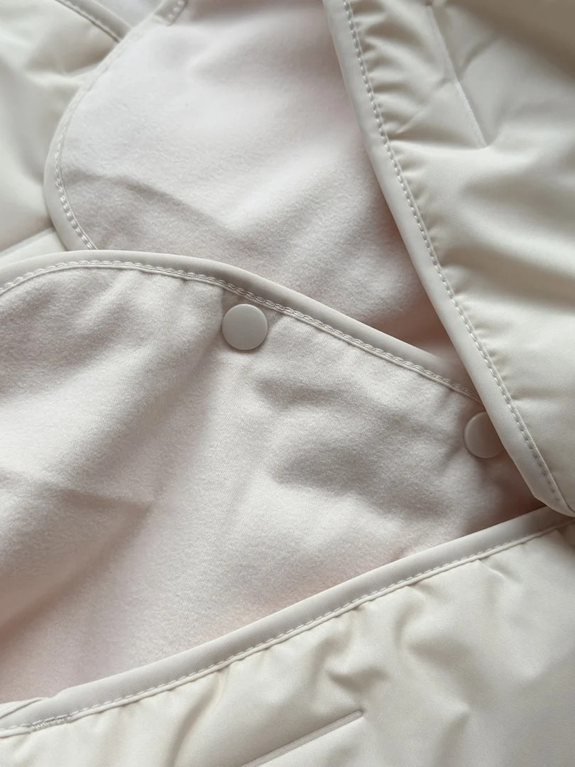 เสื้อกั๊กขนสัตว์ผสม Mo Wei Home Fce สำหรับผู้หญิง สไตล์ลำลองอเนกประสงค์ เสื้อกันหนาวผู้ชาย สำหรับคู่รัก กระดุมเดี่ยว คอวี