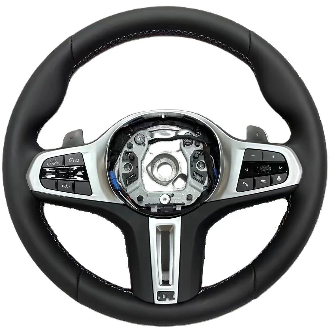 

Custom G30 Steering Wheel Suitable For BMWS G Series G20 G30 G05 G01 G14 G15 G08 G11 G12 G28 G22 G82 G80 Leather Steering Wheel