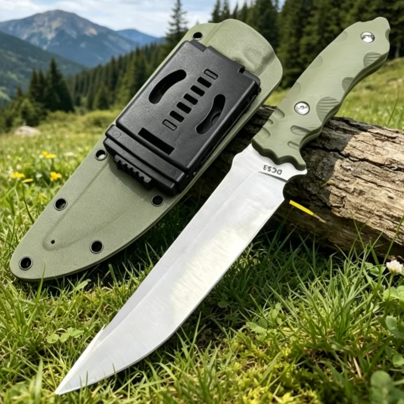 Edc Fixed Blade Deep Carry - Fixed Blade Knife Ergonomic Anti Slip