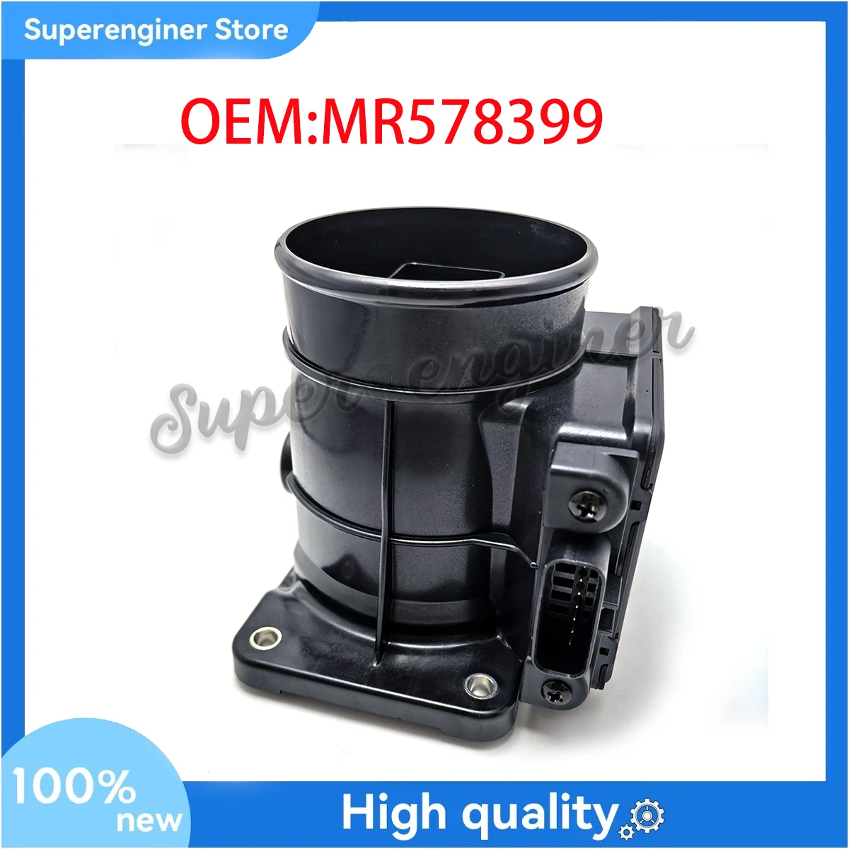 

MR578399 E5T08073 New MAF Mass Air Flow Meter Sensor For Mitsubishi Lancer Mirage Montero