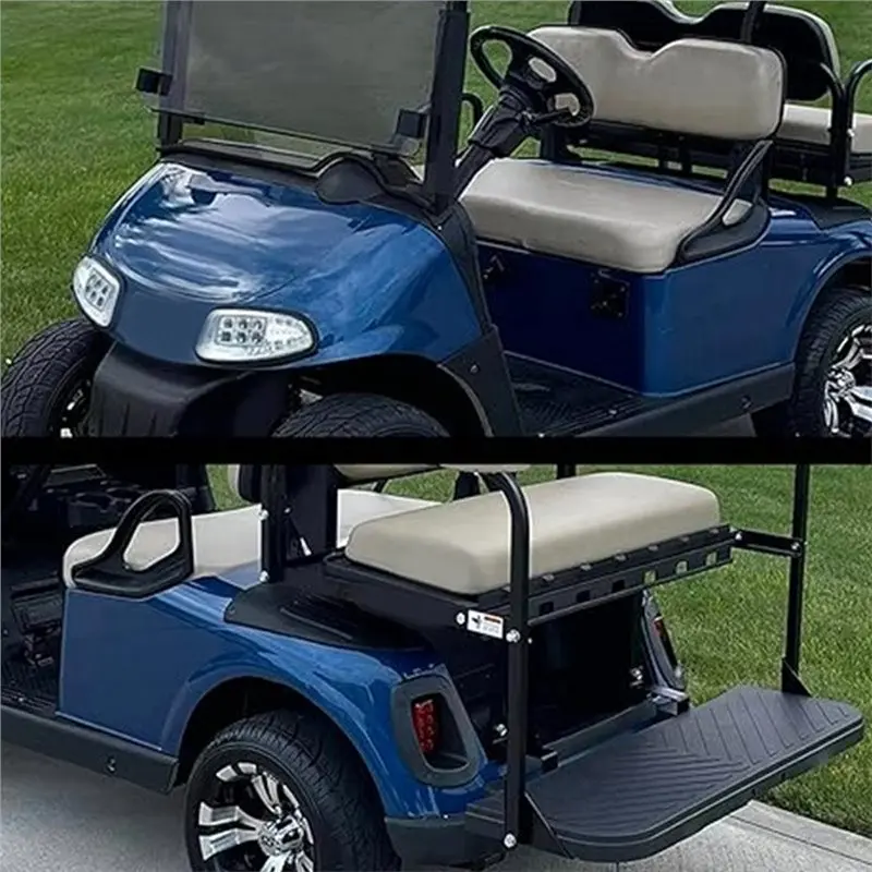 LED Head Tail Light Replacement Kit For EZGO RXV 08-15 Gas Or Electric Golf Cart Models 12V Front Rear Light Assembly