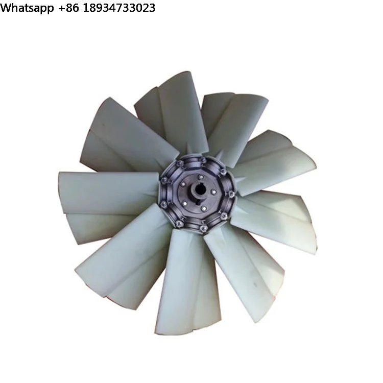 Screw air Compressor Spare Parts air Cooling Fan Blade 1613948801 Spare Parts