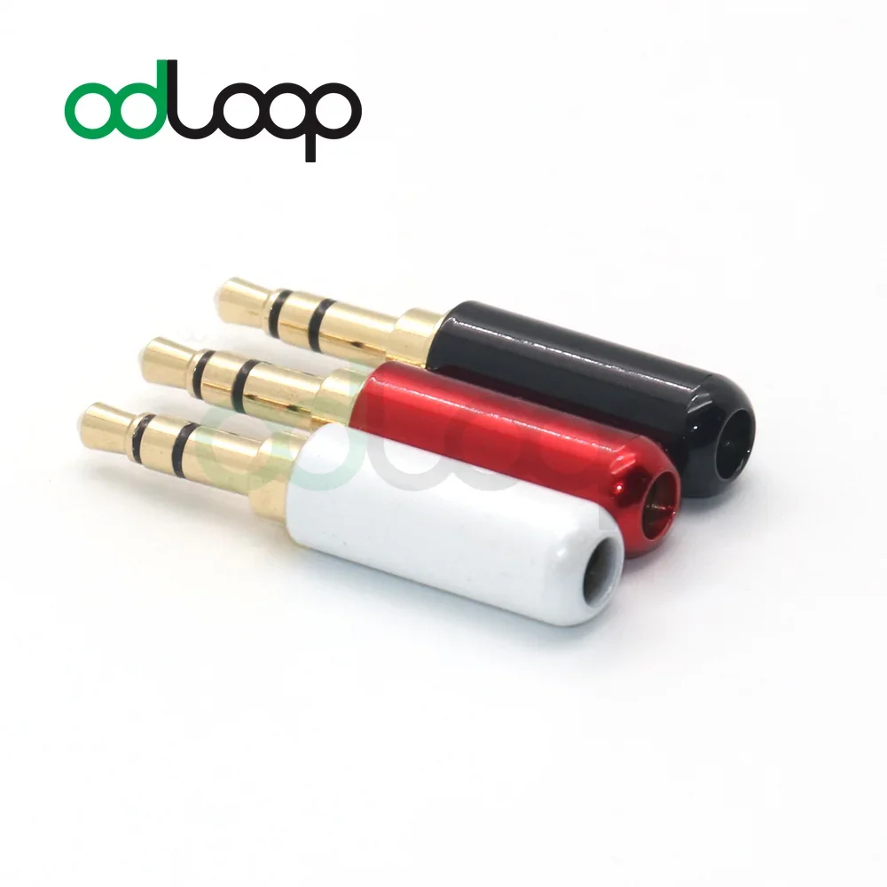 ODLOOP 3-Bộ Nữ Đến Nam Bộ Chuyển Đổi Âm Thanh Mạ Vàng Jack Âm Thanh Kết Nối Tai Nghe Tai Nghe Loa
