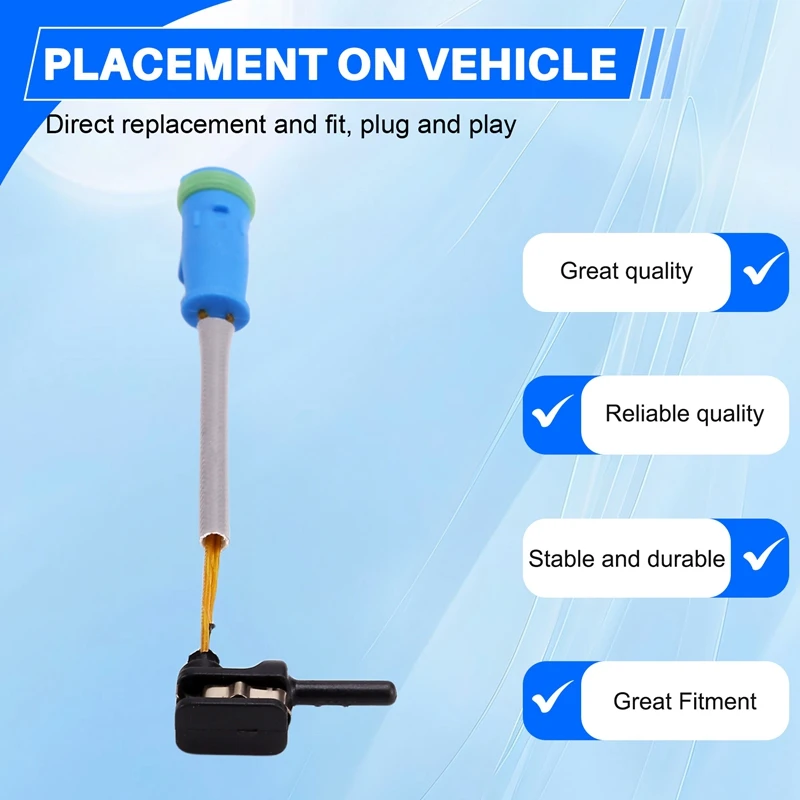 10 Pcs Brake Pad Line Brake Pad Wear Sensor 2319050014 For Mercedes-Benz W169 W245 W176 W205