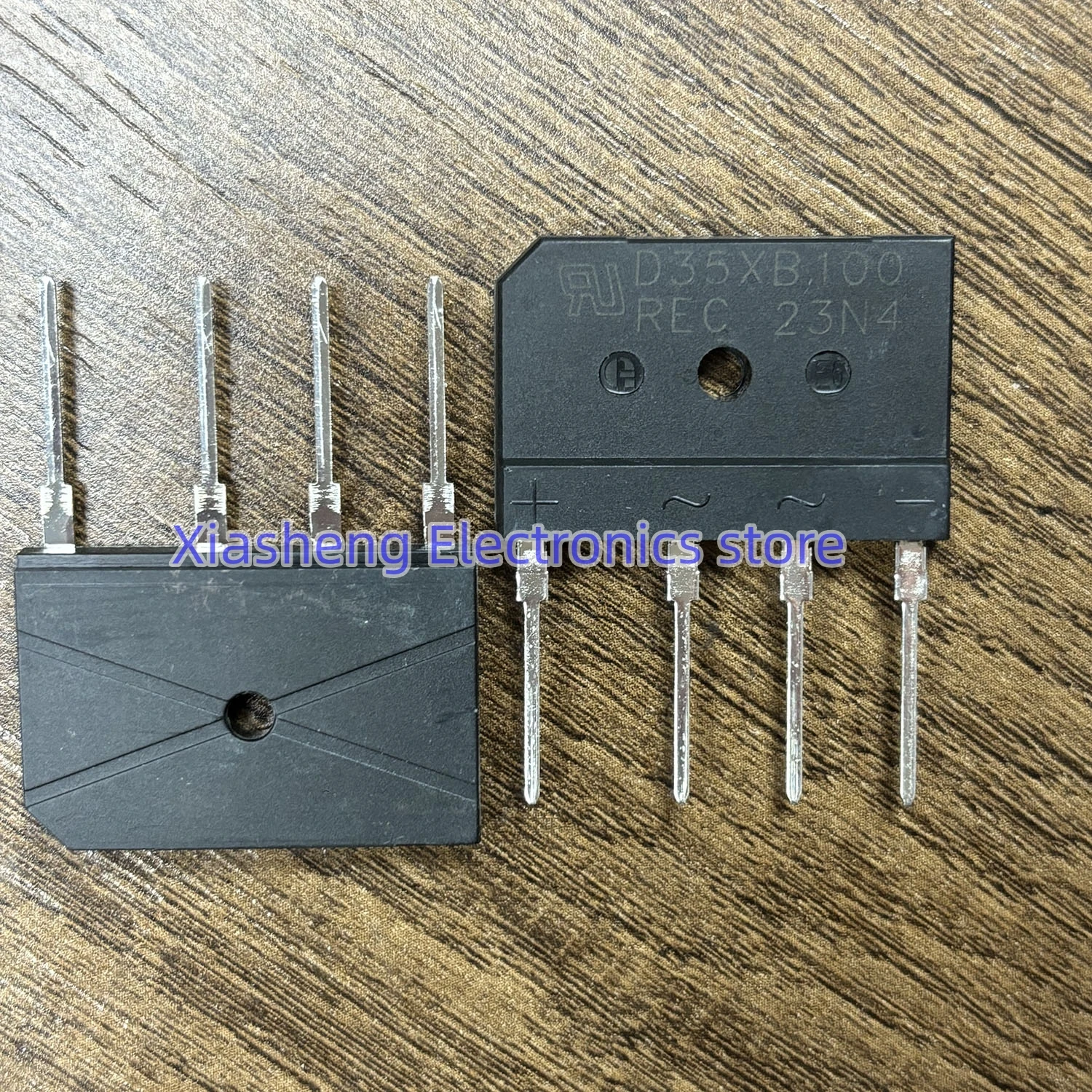 New Original 10Pcs D35XB100 DIP-4 Bridge Rectifier In Stock Integrated Circuit Good Quality