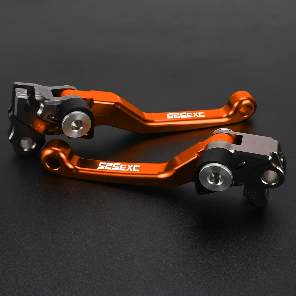 

For 525EXC 2003 2004 -2007 CNC Aluminum Motorcycle Accessories Dirt Bike Front Control Handles Pivot Brake Lever Clutch Levers