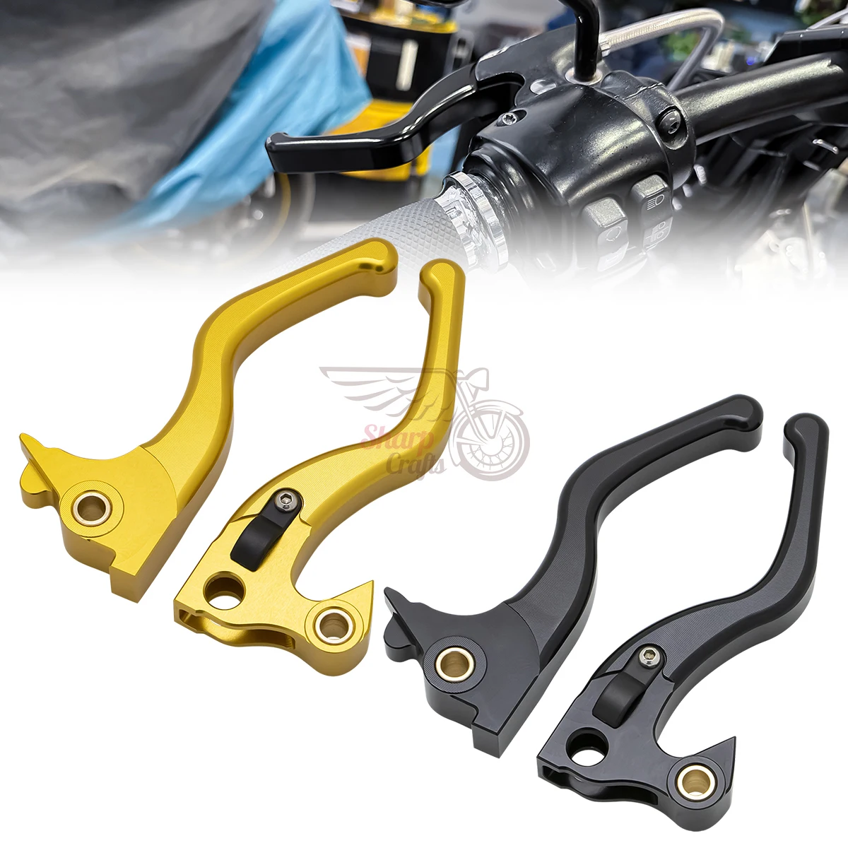 Motorcycle Accessories Brake Clutch Levers Handle Lever For Harley Sportster X48 XL1200 Iron Low XL883N/L Seventy Two 2014-2023