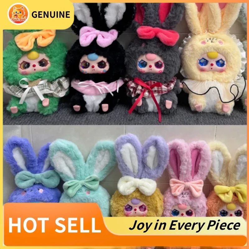 

Genuine Baby Three Lily Rabbit Town V4 Series Blind Box Trendy Toys Kawai Collect Dolls Mystery Box Birthday Surprise Gifts