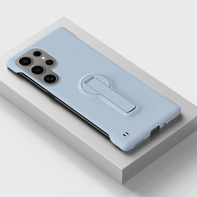 Phone Case For Samsung S26 S25 Edge S24 S23 S22 S21 FE Plus Note 20 Ultra Cover Thin Frameless Holder Protector