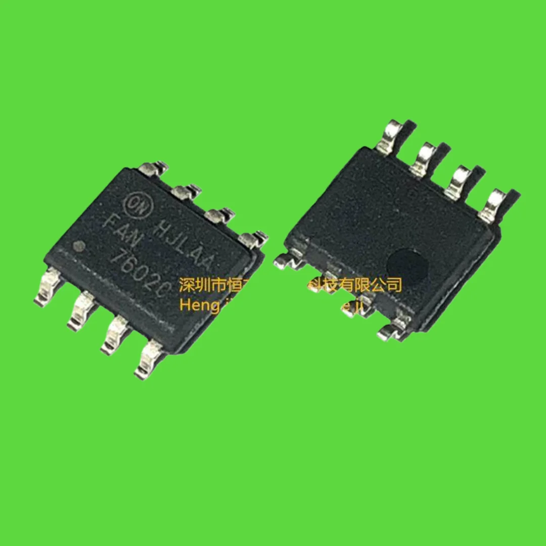 5PCS/new original imported FAN7602C 7602C FAN7602CMX patch SOP-8 power management IC