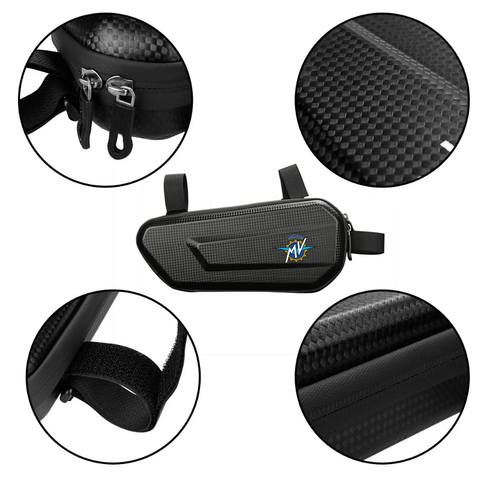Upgrade Waterproof Fabric Rain Proof Nylon Motorcycle Storage Bag For MV Agusta F3 675 800 Dragster Brutale 800 Turismo RC RR SC