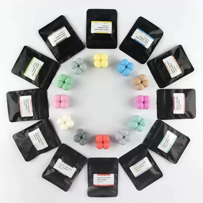 10g Aromatherapy Candle Pigment Highly Concentrated Color Block Solid Pigment Block Dye Handmade DIY Material Coloring Special